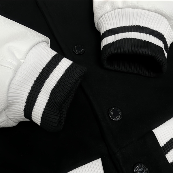 ブランドジャケット素材ディテール